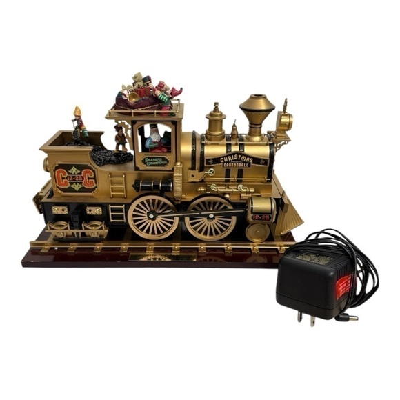 Vintage Mr. Christmas Gold Label Christmas Collection Cannonball Train Musical - Picture 1 of 14